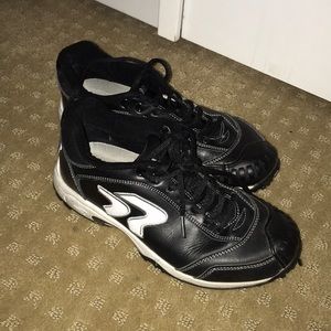 RINGOR terf/indoor cleats with a pitching toe